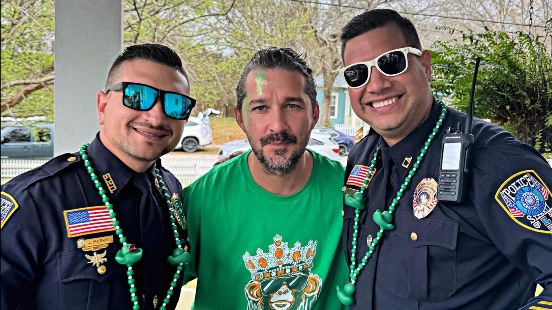 saint patricks day parade in new orleans la