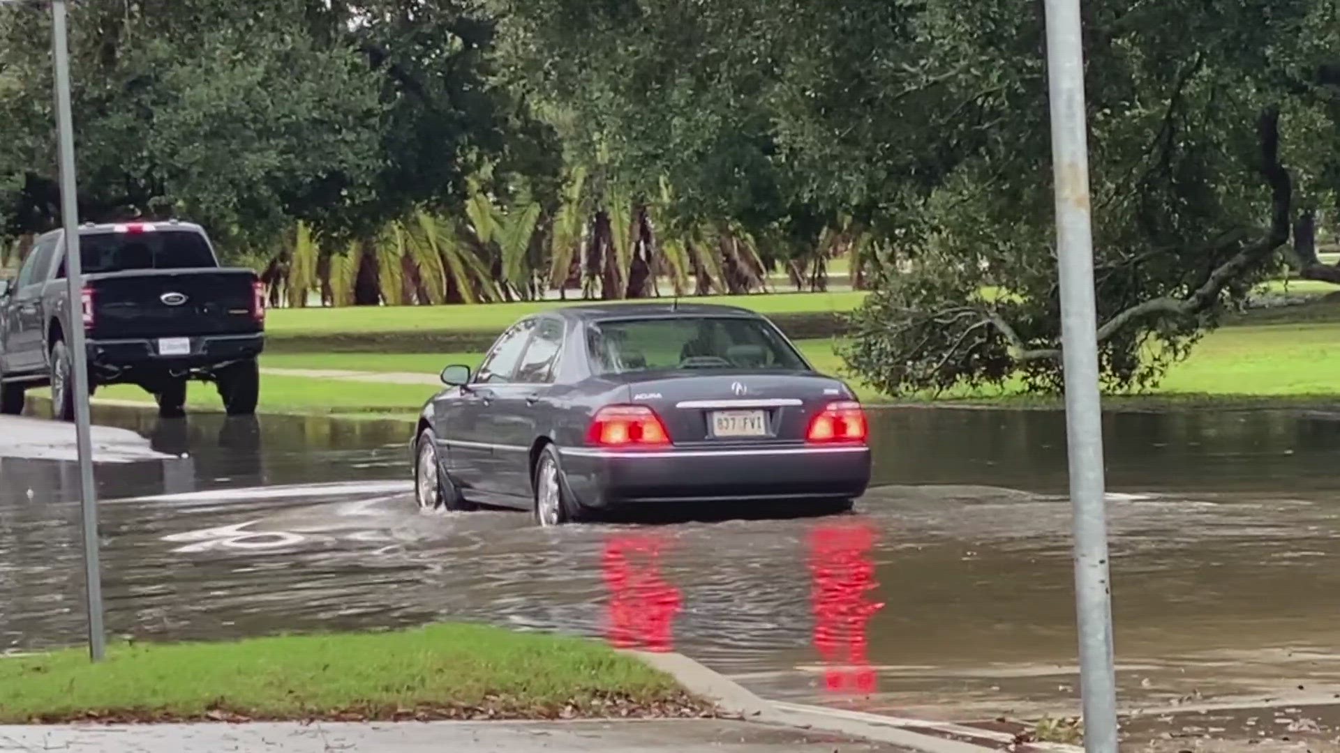 WWL Louisiana Investigator Katie Moore talks about the infrastructure issues that have led to pump issues across the New Orleans metro area Saturday morning.