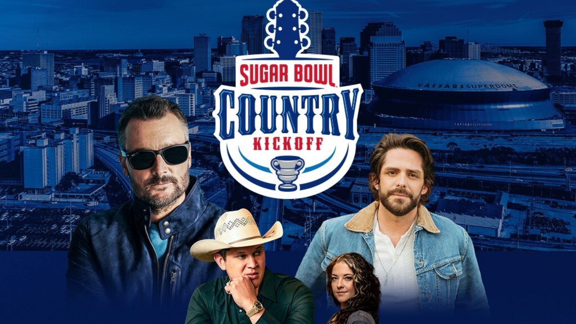 Sugar Bowl Country Kickoff Eric Church headlining