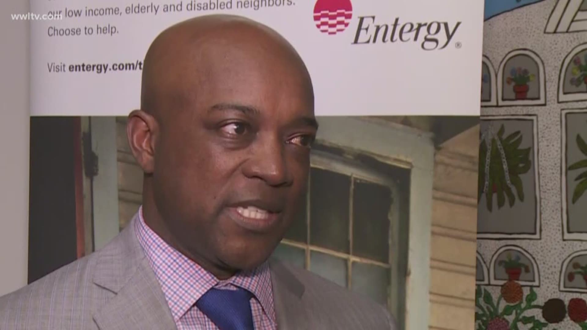 Entergy New Orleans President and CEO Charles Rice will be moved to a spot in the company's legal department, it was announced Friday, one day after WWL-TV reported that it would occur. 