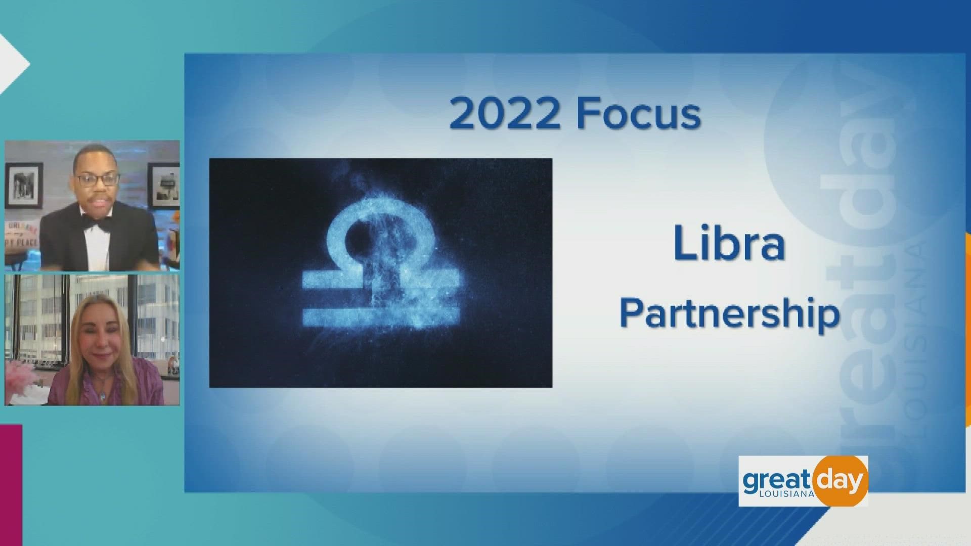 Psychic medium Cari Roy shared what the last six Zodiac signs should focus on in 2022.