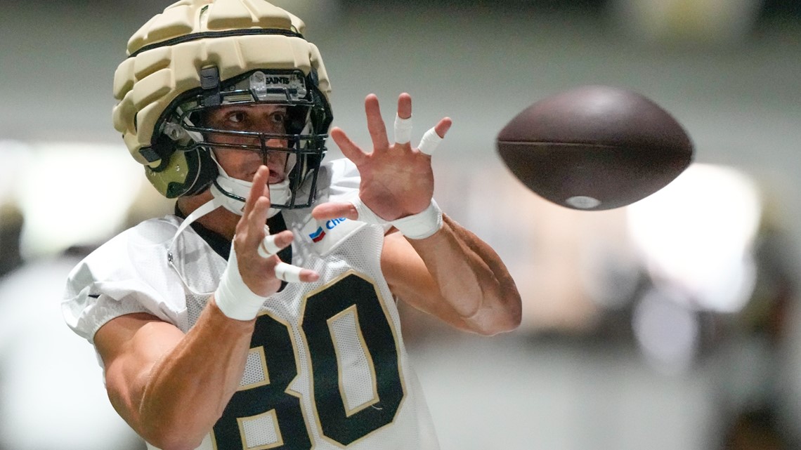 Jimmy Graham, Saints Who Helped Themselves in Final Preseason Game