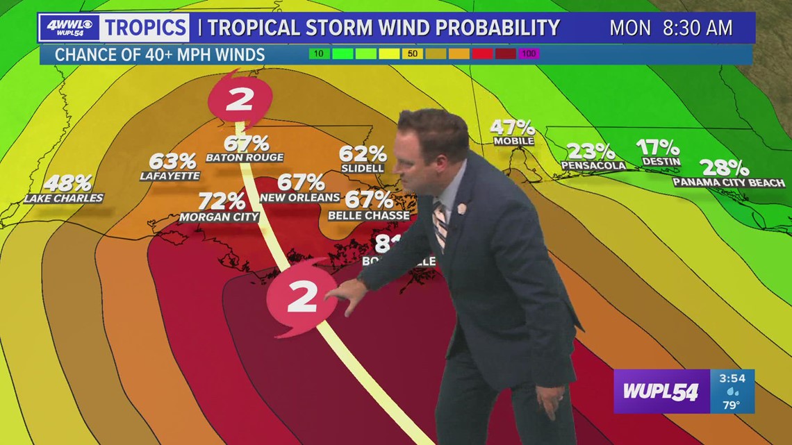 Invest 99-L: Tropical system likely in the Gulf this weekend | wwltv.com