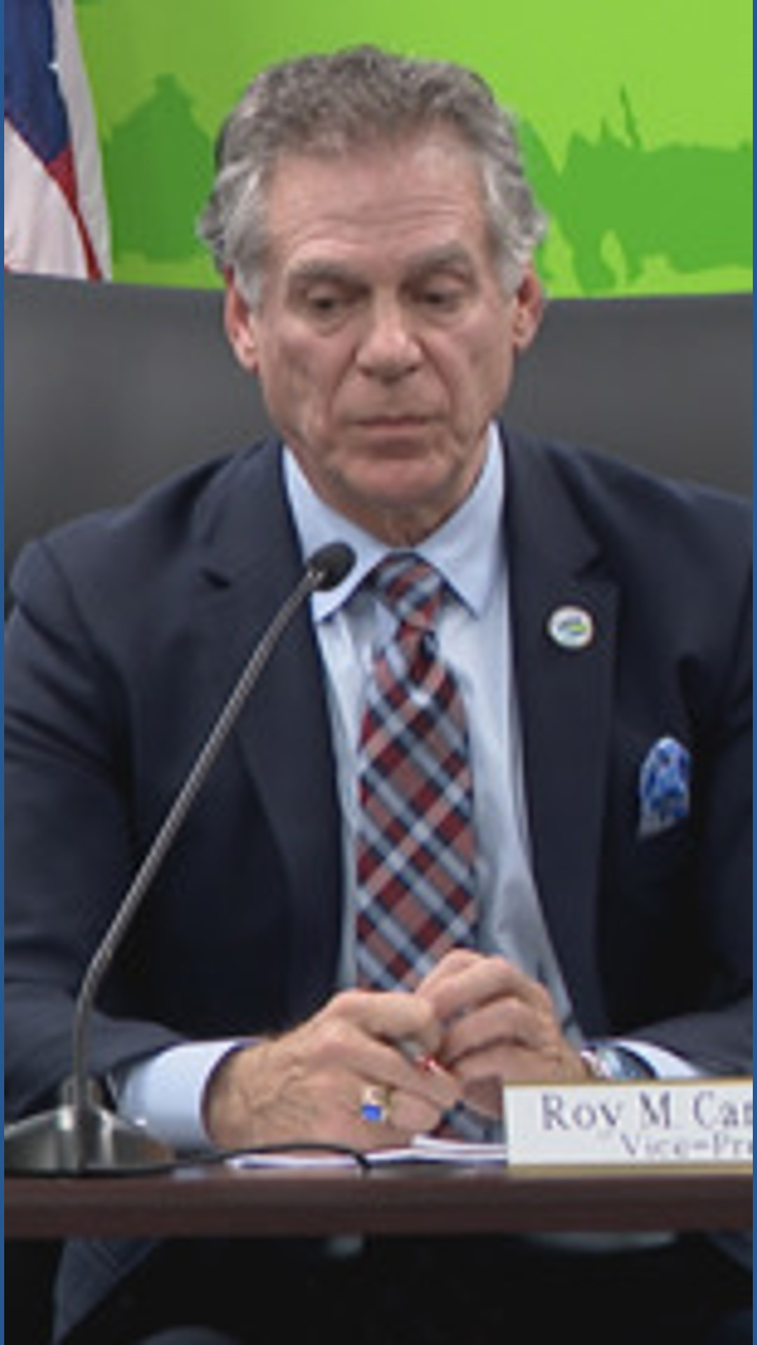 Flood Protection Authority board leader, police chief suddenly out as ...