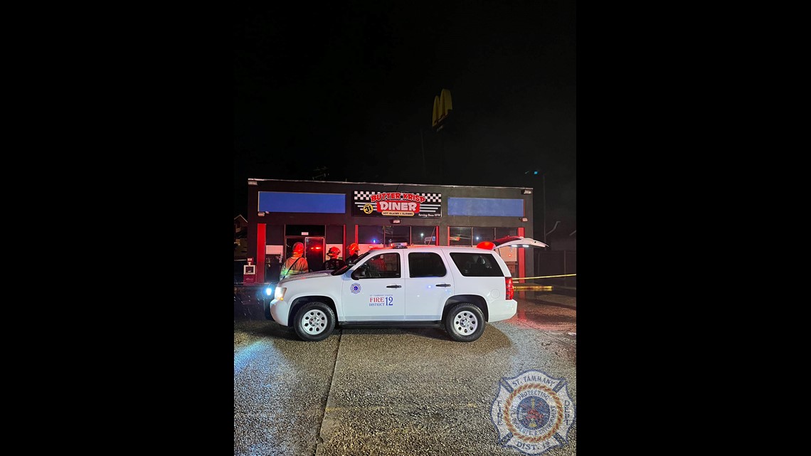 Butter Krisp Diner in Covington closed after roof collapse