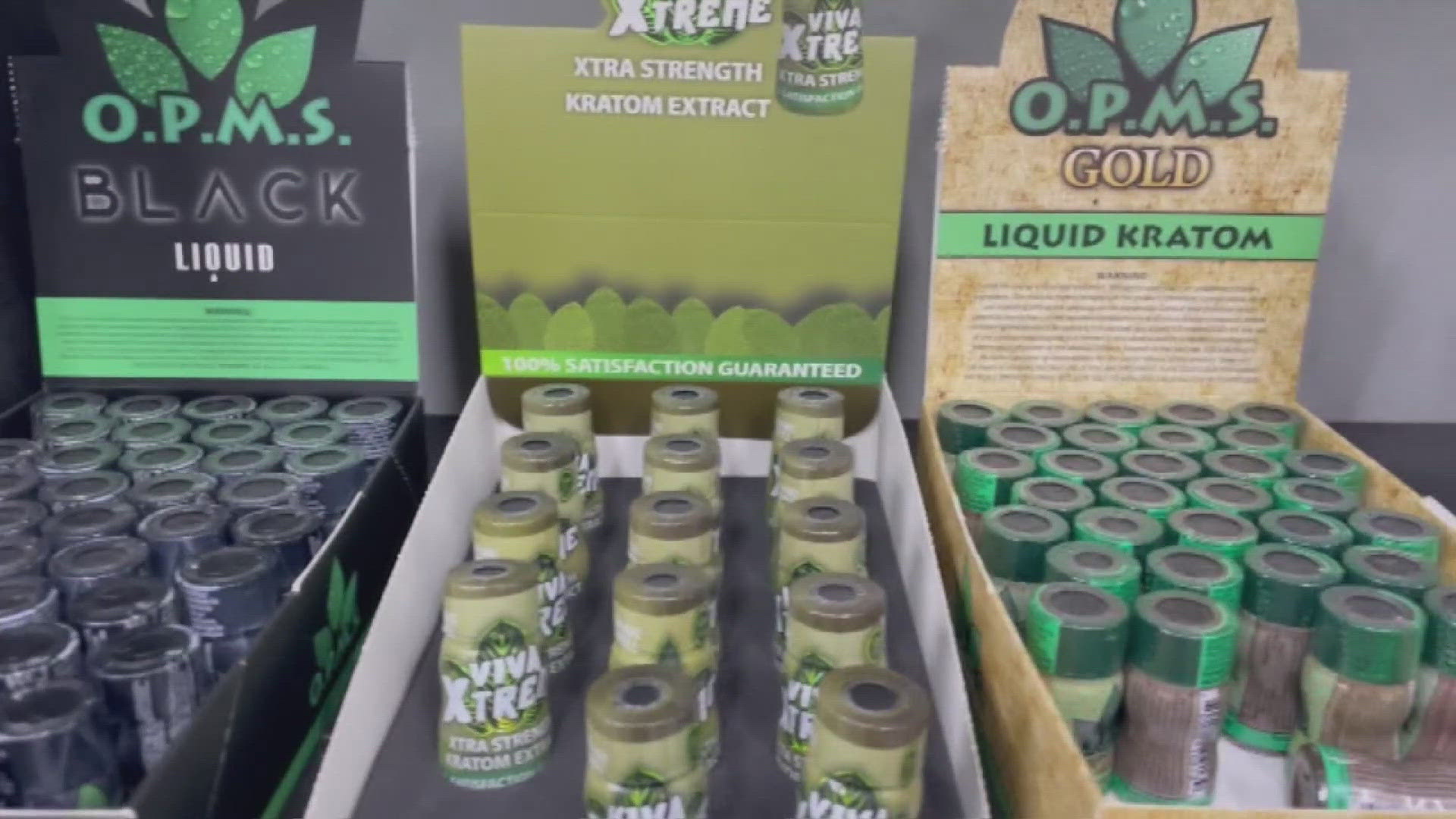 If the bill is passed and signed into law, getting caught with a large amount of Kratom, you could even face jail time.