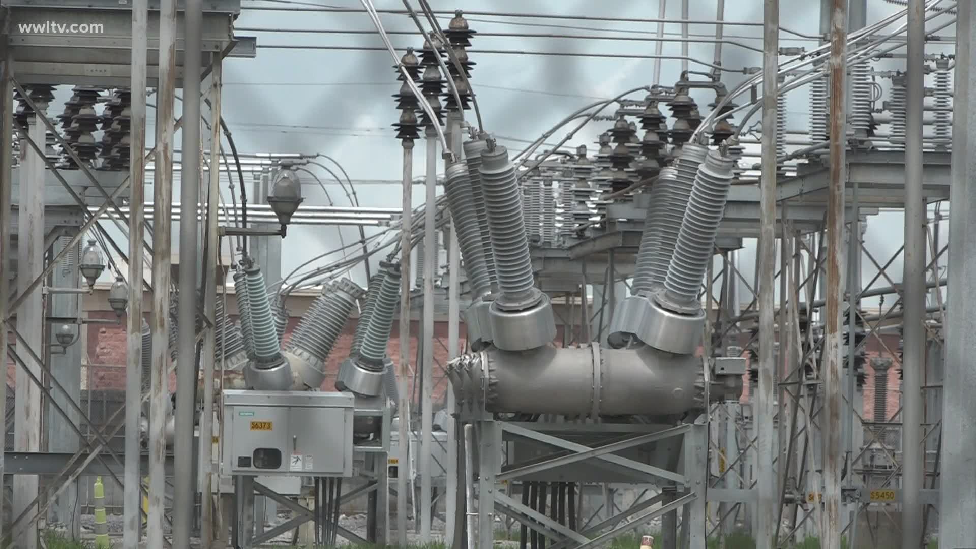 With dangerous record heat in the area, a second major power outage in the past four days was reported in Jefferson Parish Tuesday.