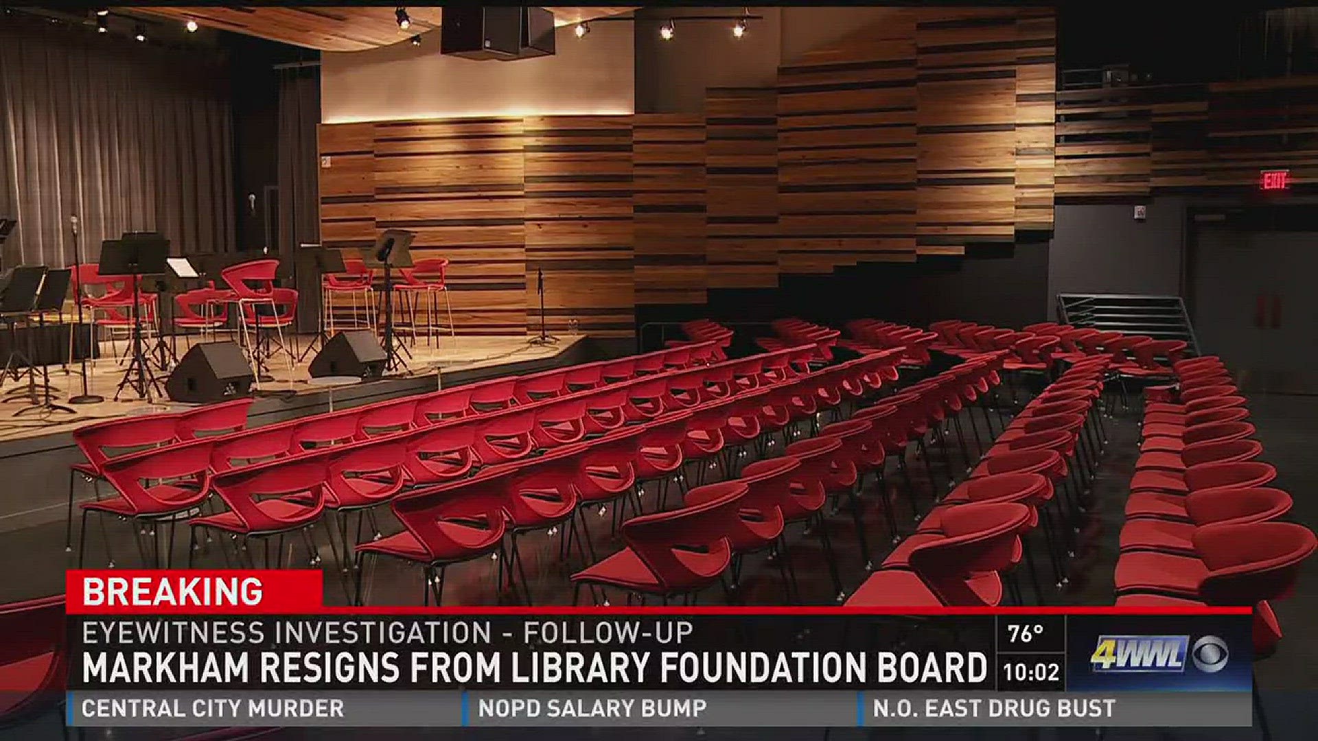 Mayor calls for changes to library foundation