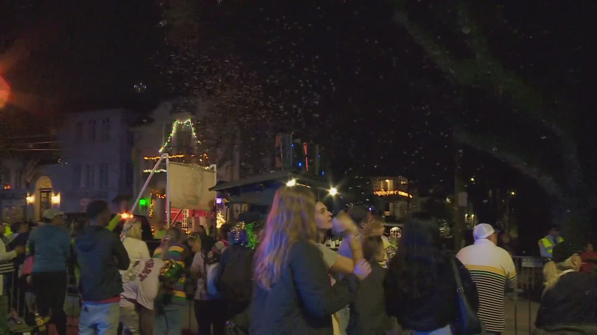 It was a historic night for the Krewe of ALLA 