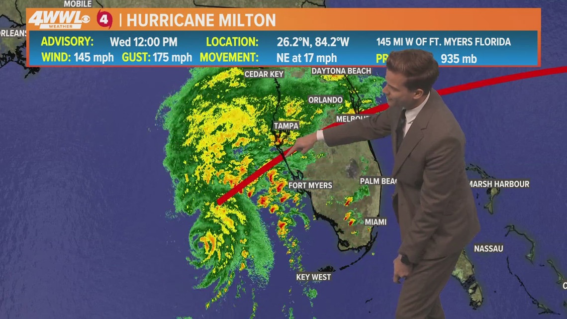 Wednesday 12PM Tropical Update: Hurricane Milton set to bring life ...