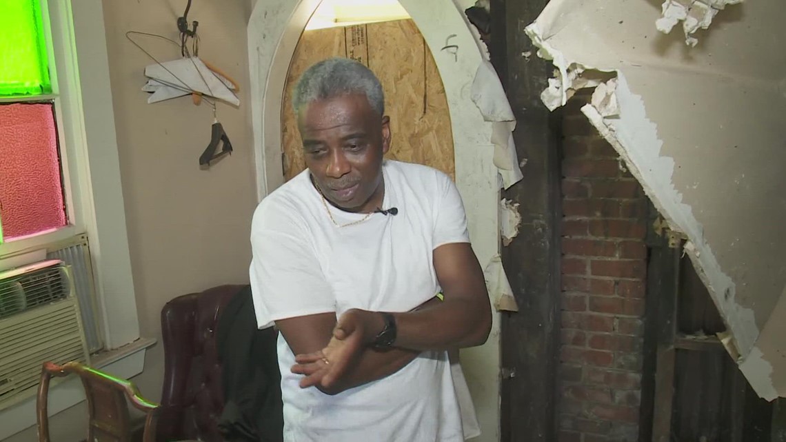 "I cried for about three hours" 168yearold Orleans Church needs