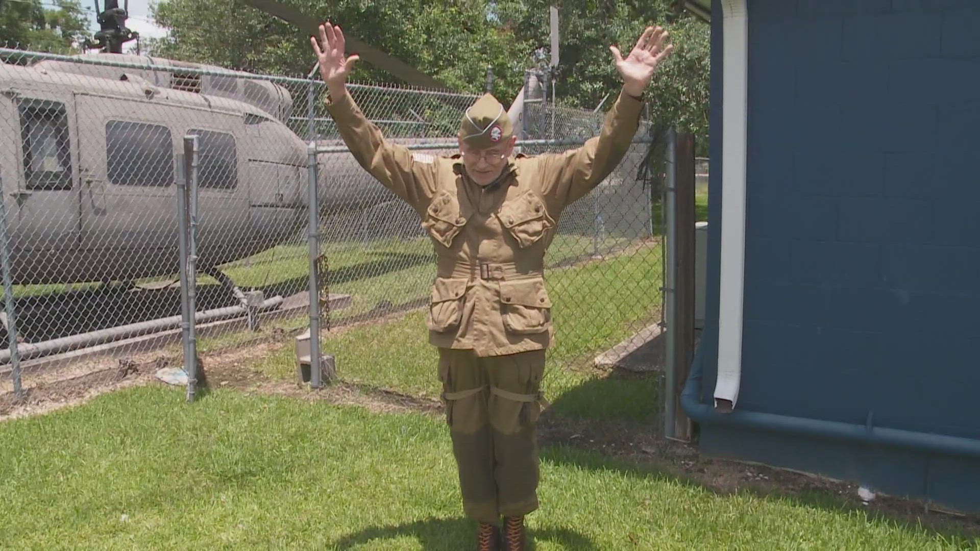 At age 75, Staff Sgt. Fred Krause is going to Normandy for the 80th anniversary of D-Day.