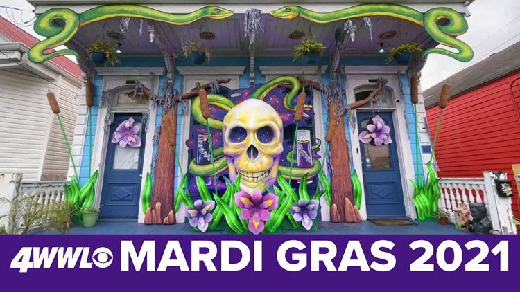 Mardi Gras in New Orleans 2021