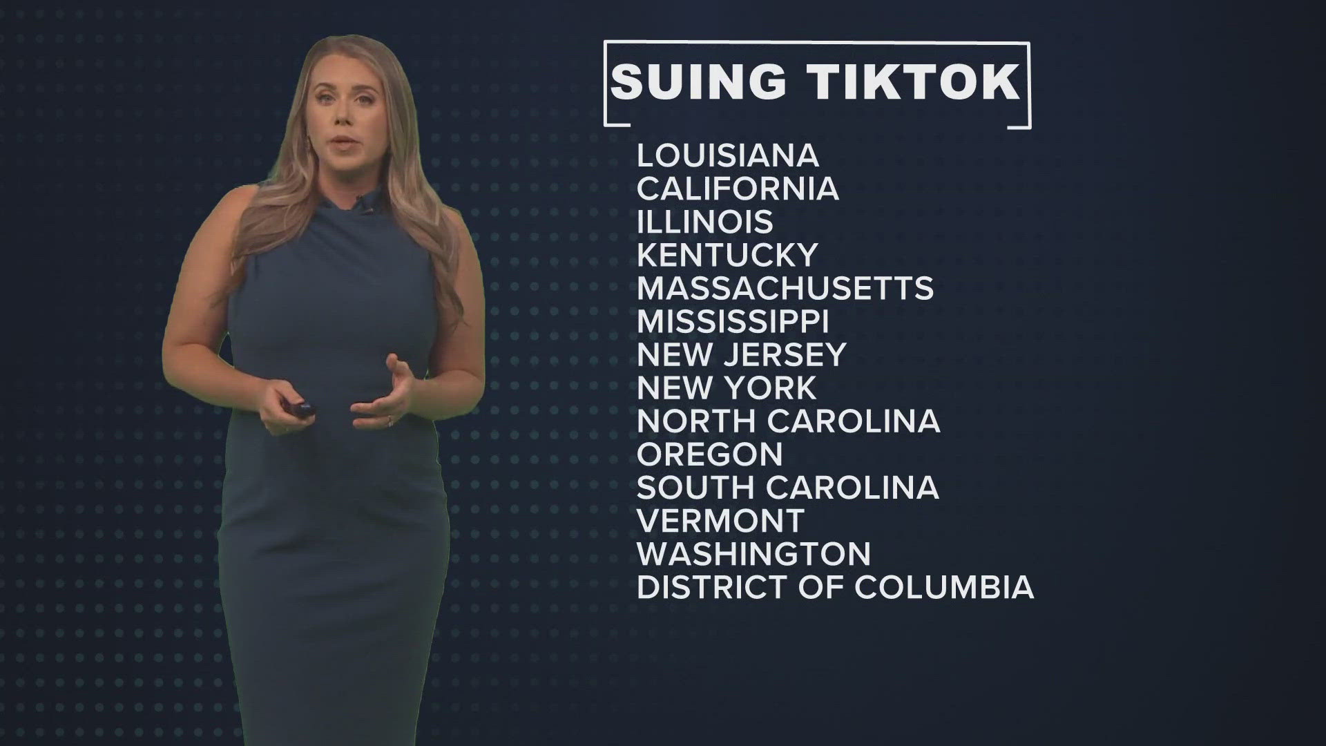 In your Breakdown: Louisiana is now one of more than a dozen states suing TikTok for its influence on young people.