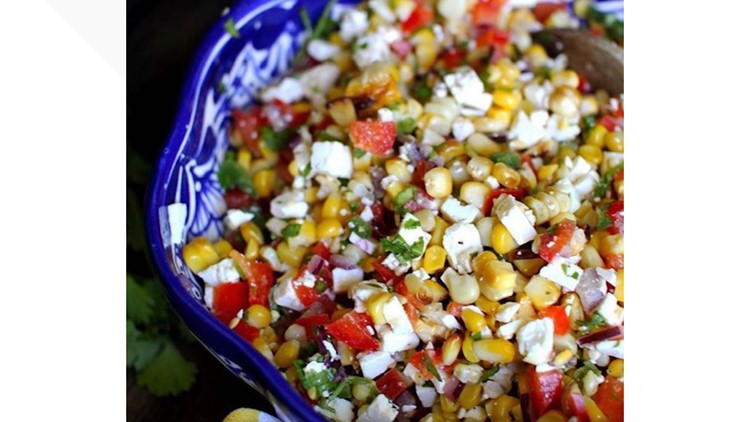 Recipe: Mexican Street Corn Salad by Chef Kevin Belton