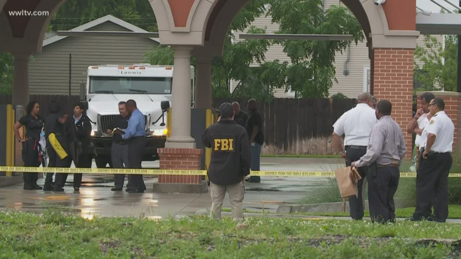 The father and son responsible for the killing of an armored car guard in New Orleans will spend the rest of their lives in jail.