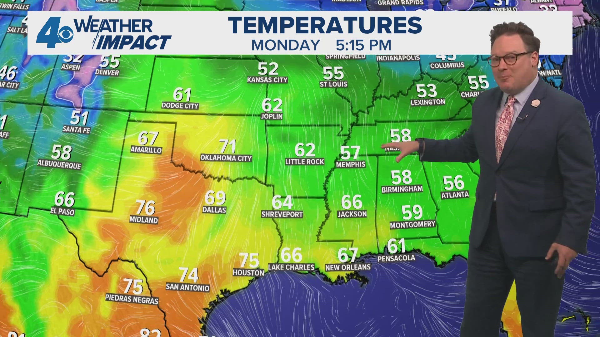New Orleans Weather: Warm and humid for first full week of 2026