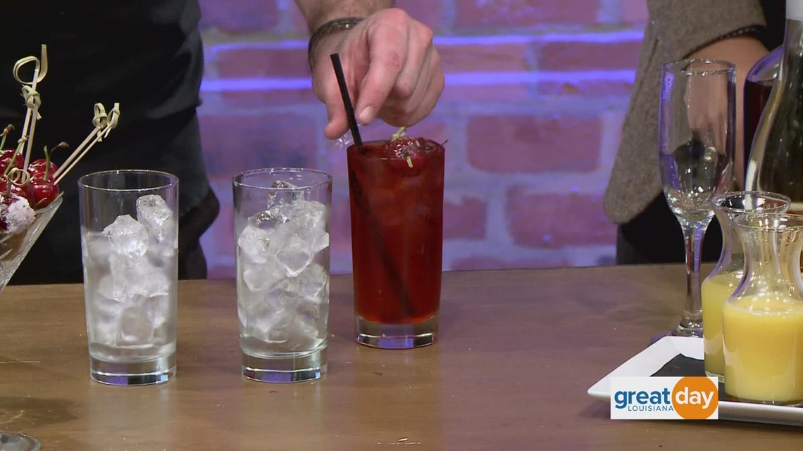 A Cocktail From The Saint John Bounce Brunch