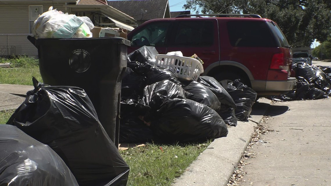 New Orleans new $20 million garbage plan begins | wwltv.com