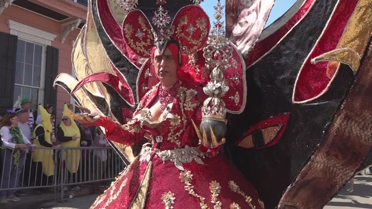 Bourbon Street Awards shows off elaborate costumes