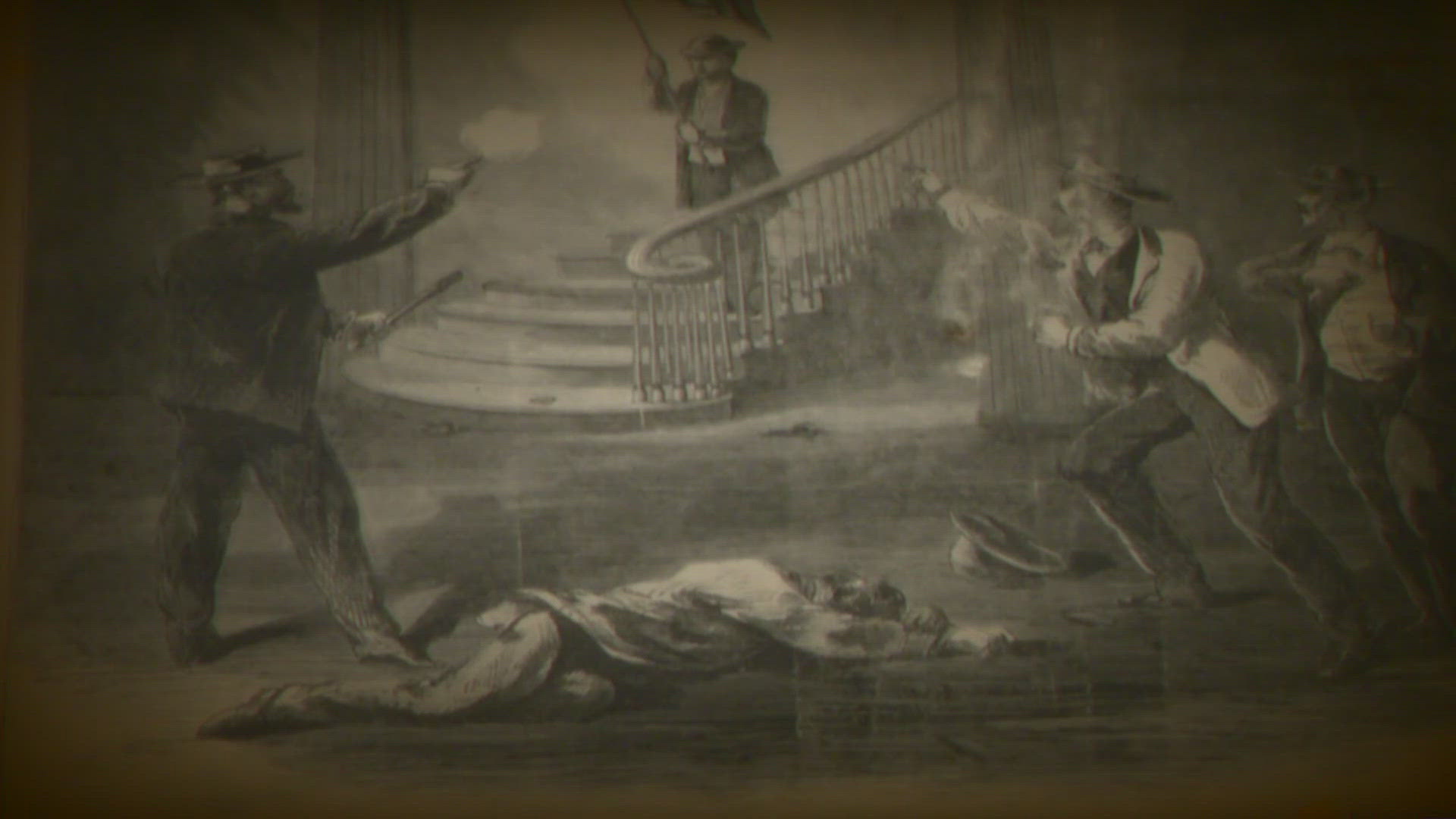 At the site that now hosts the luxury Roosevelt hotel, a march by Black men seeking the right to vote in 1866, ended in the killing of dozens of them.