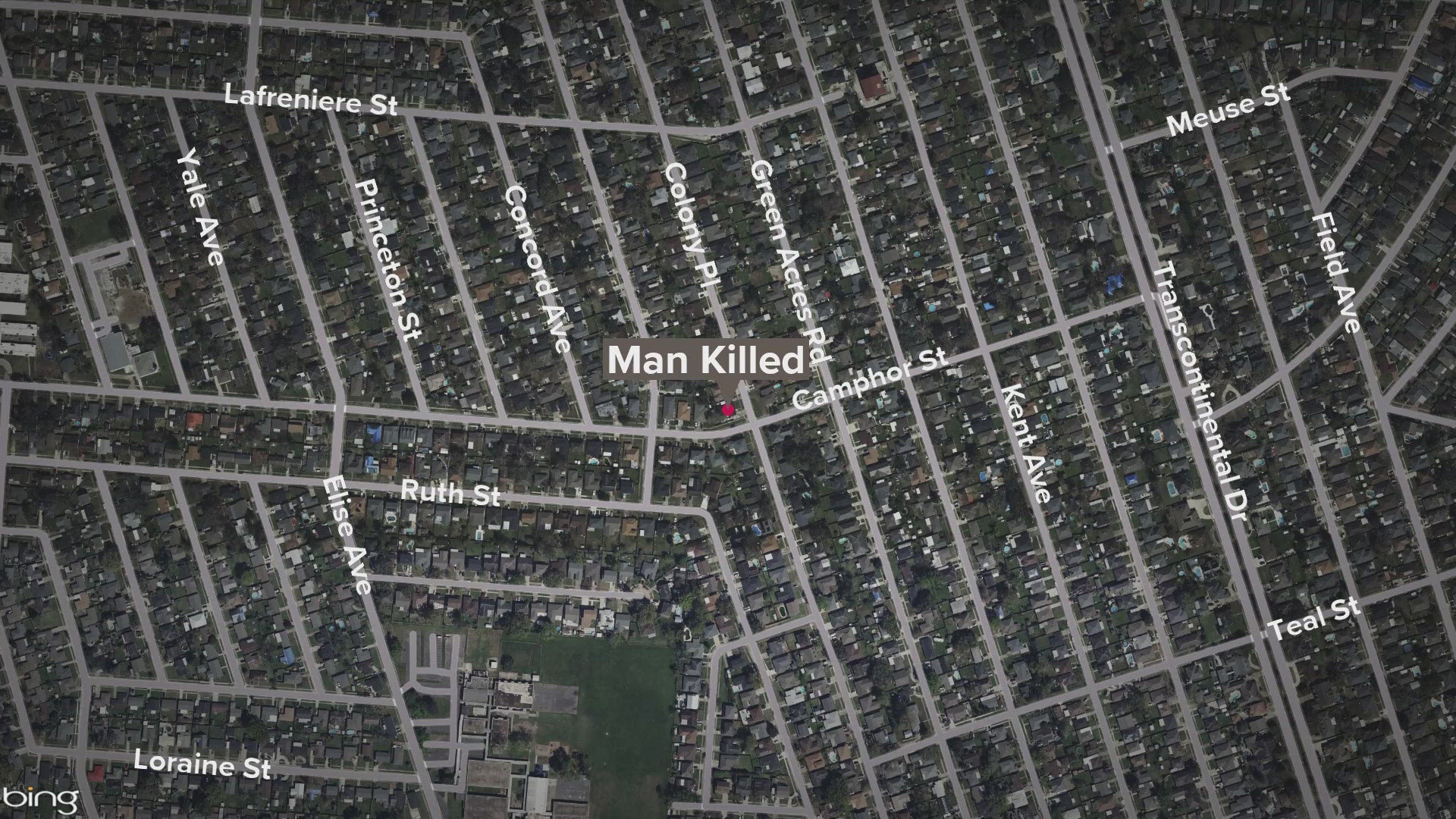 Sheriff Joseph Lopinto reports that the Jefferson Parish Sheriff’s Office is investigating a homicide that happened Sunday night in Metairie.