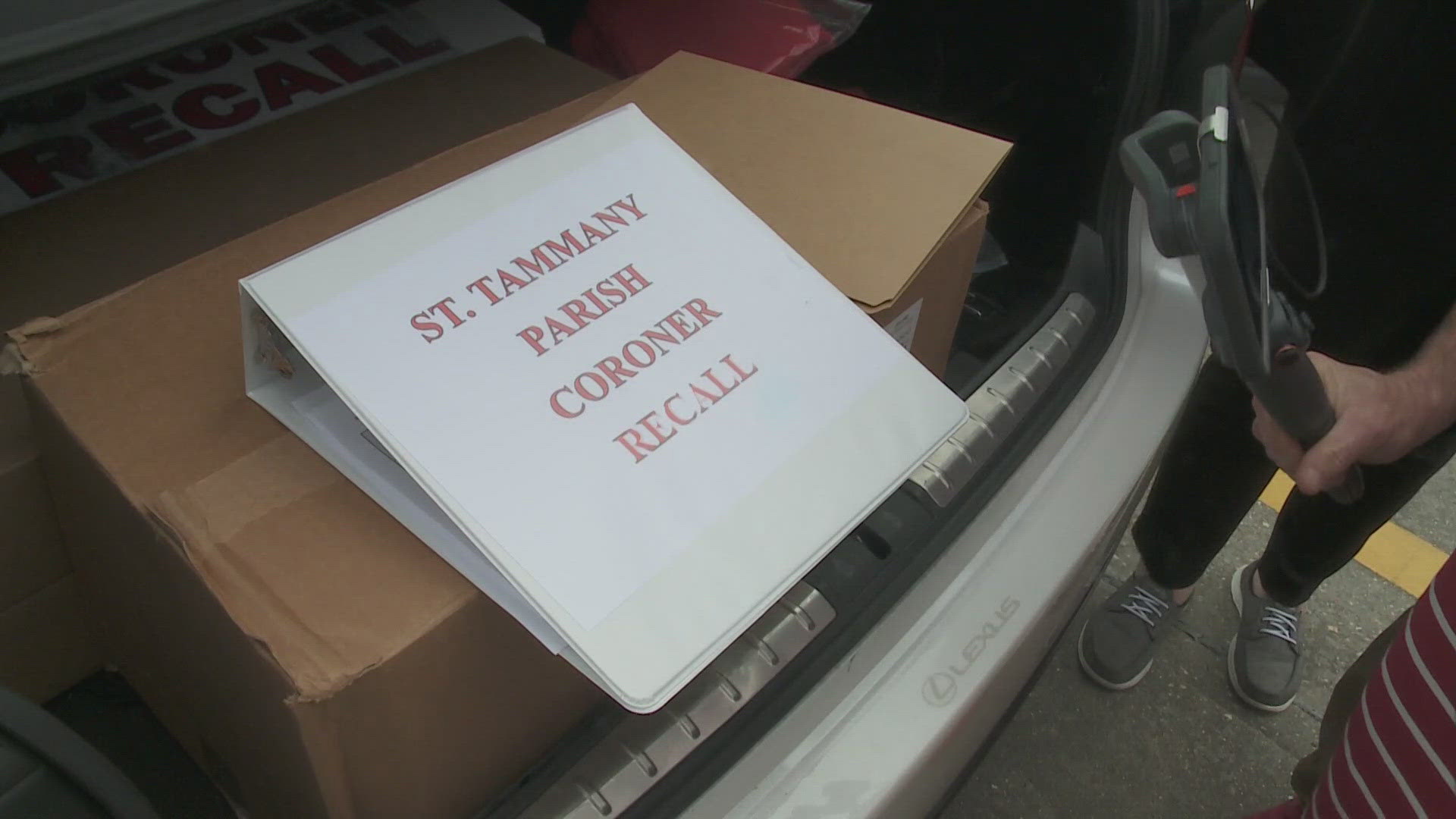 The recall effort started after exclusive reports from WWL Louisiana brought to light decades-old child sexual assault claims against Dr. Christoper Tape.