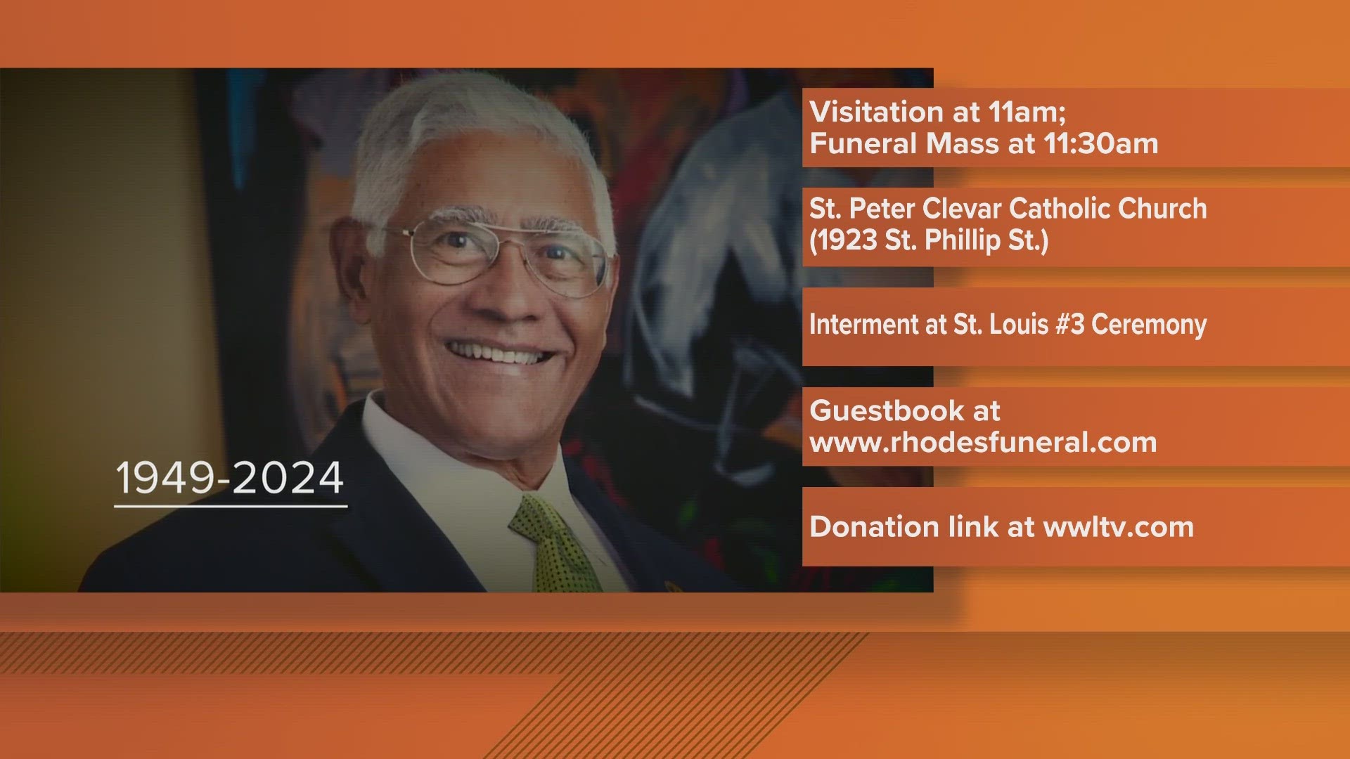 Edgar L. "Dooky" Chase III (1949-2024) was the son of culinary legends Leah Chase and "Dooky" Chase Jr. He was also a community and education leader in his own right