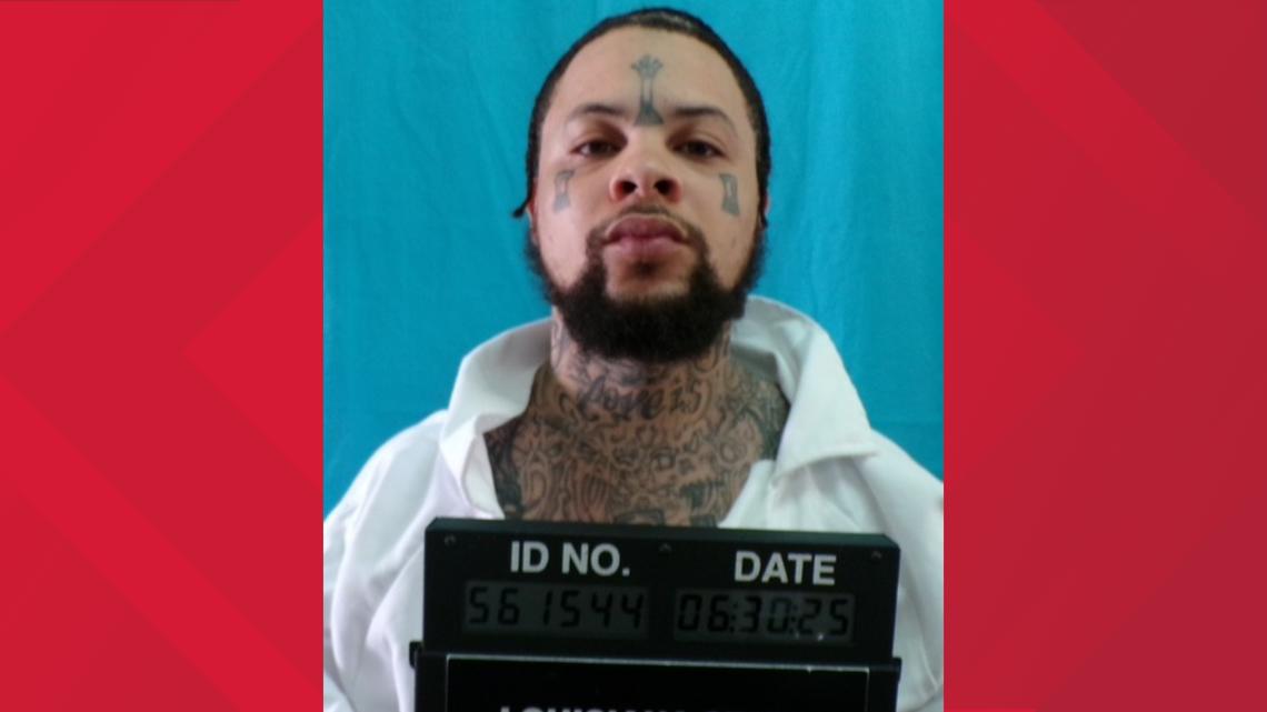 New Orleans jail escapee Antoine Massey found guilty of rape, kidnapping