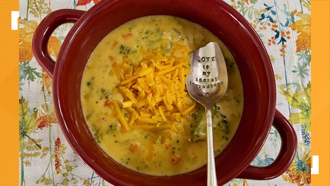 Recipe: Chef Kevin's Thanksgiving Broccoli Cheddar Soup | wwltv.com