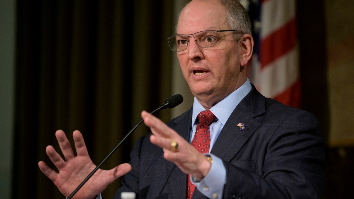 Praise, criticism for Edwards after congressional map veto - Vimarsana News