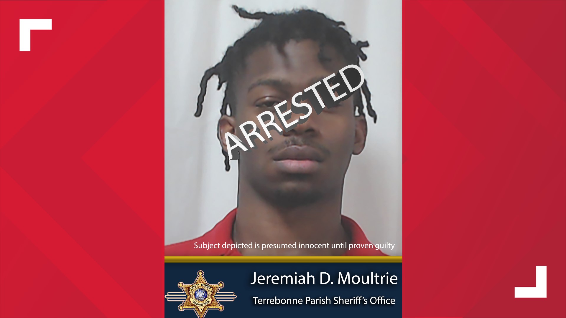 20yearold arrested in connection with Houma shooting