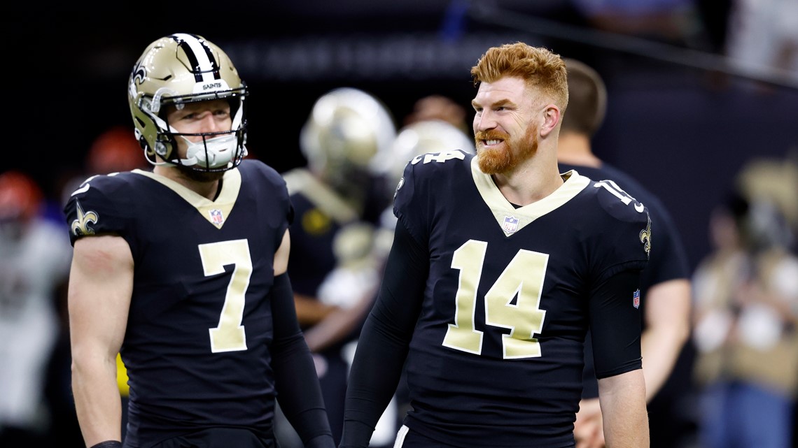 Andy Dalton to start at QB for Saints, several key players sitting out for  TNF