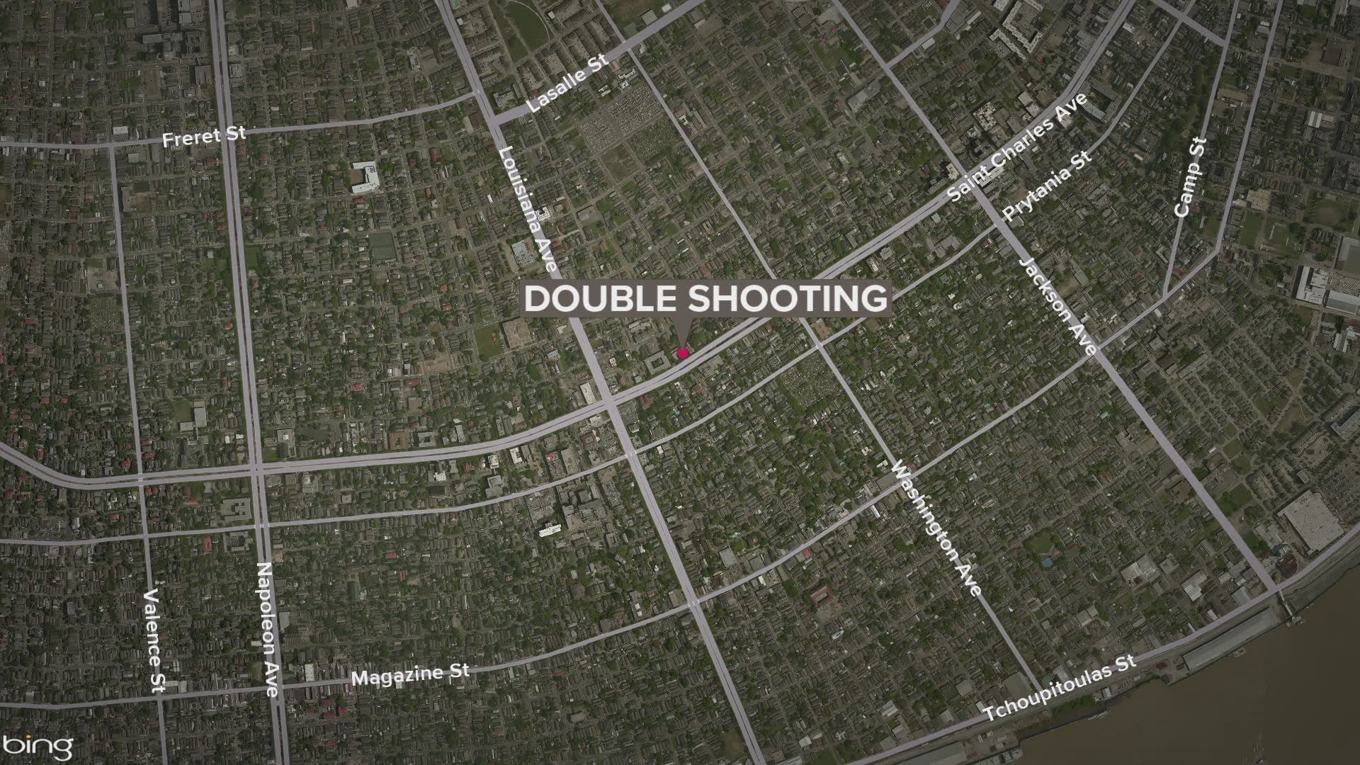 NOPD is investigating the shooting death of two men found lying in the driveway of a residence in Central City.