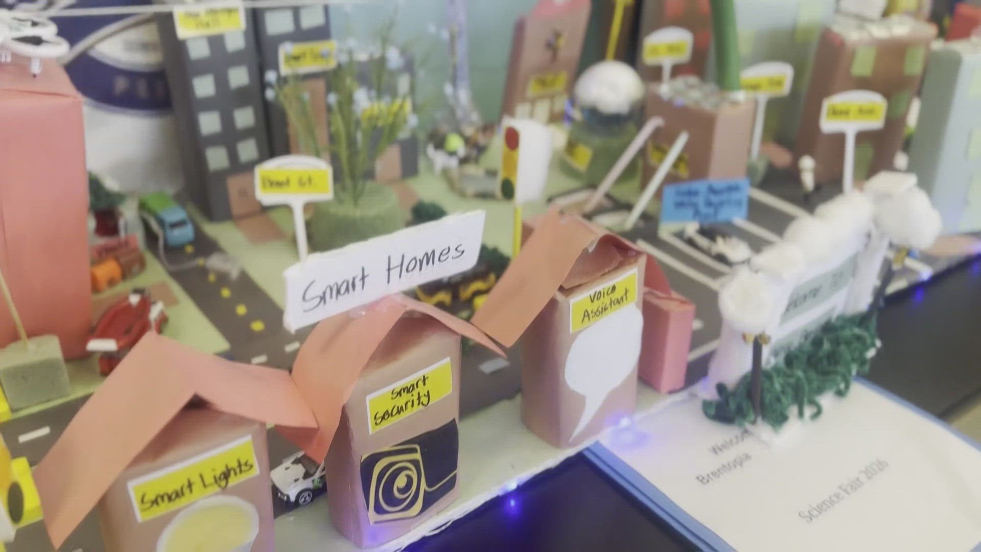 Audubon Gentilly students design 'smart cities' to solve real-world ...