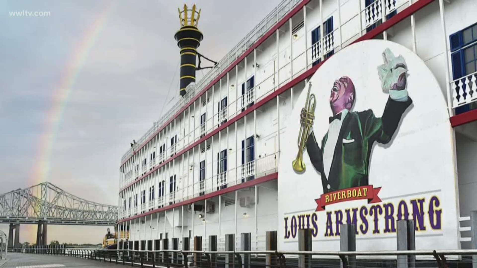 You can travel up the river in true New Orleans style on the brand new Riverboat Louis Armstrong this weekend.