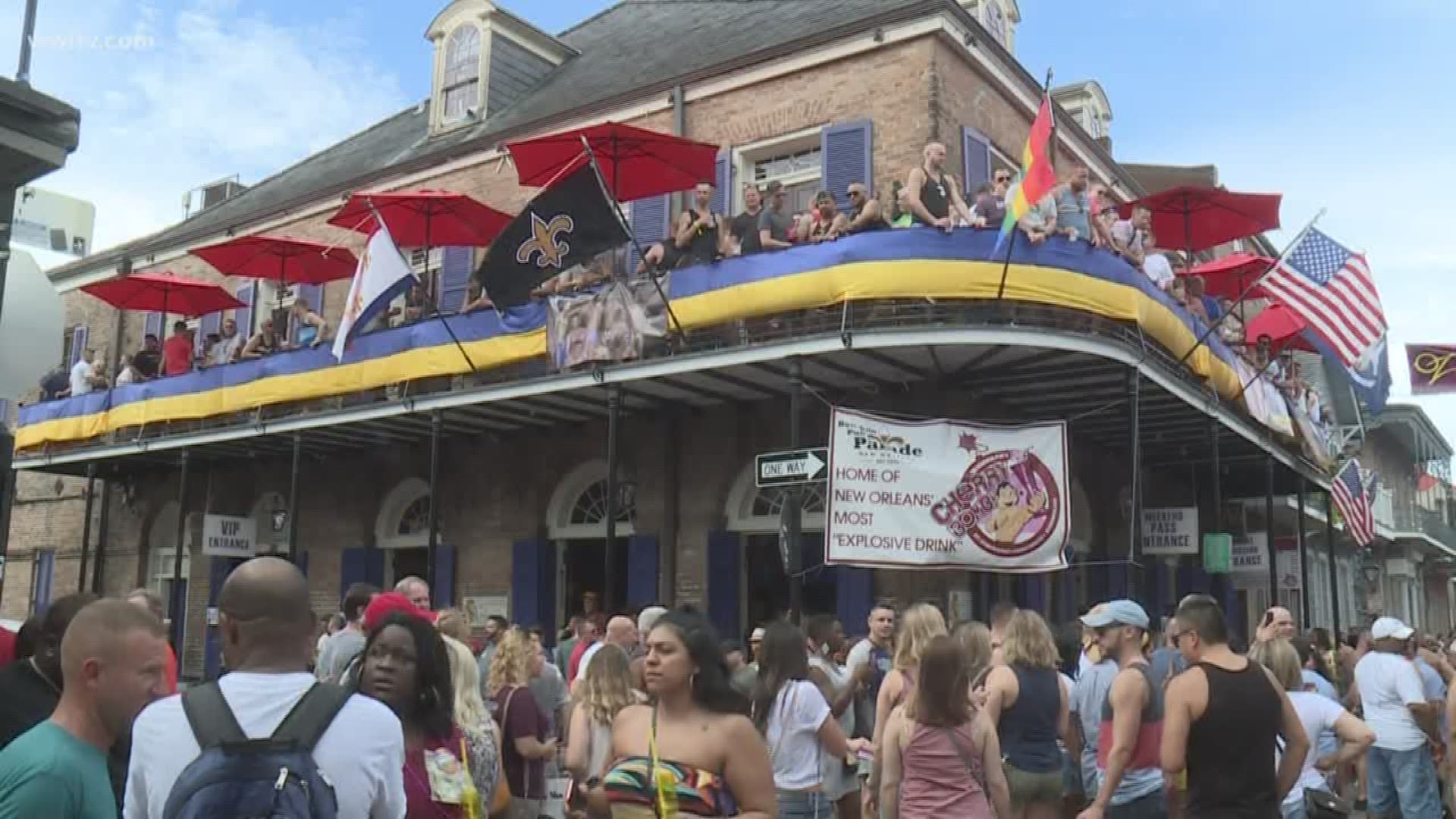 47th annual Southern Decadence in New Orleans this weekend
