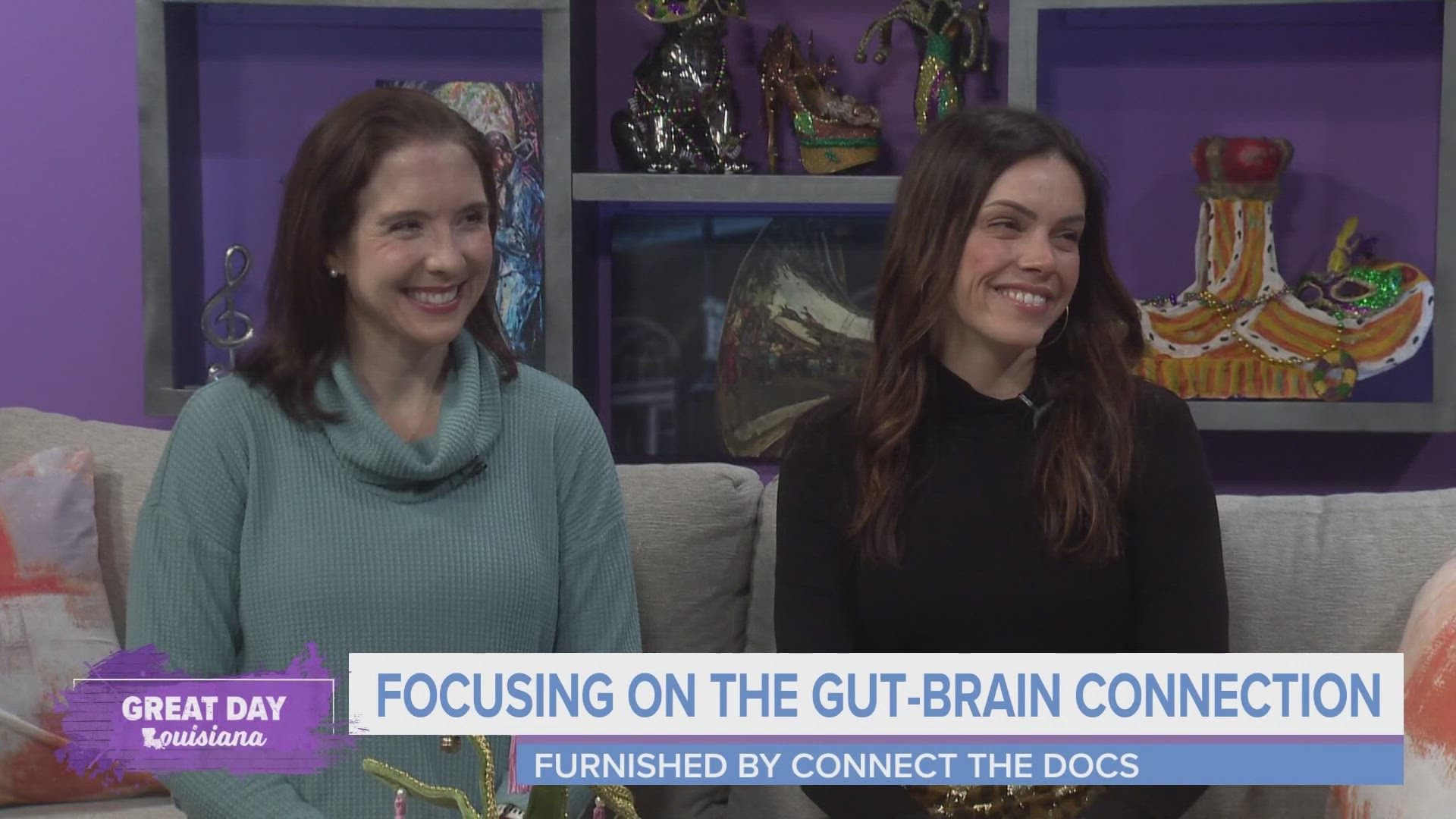 We talk with two local doctors who have started a new program to help families feel healthier, Connect The Docs.