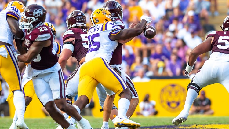 Brian Kelly and Jayden Daniels make statement in LSU's win over Mississippi State