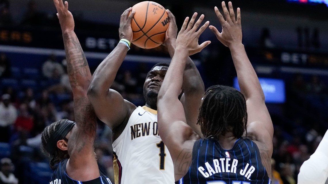 Pelicans Drop Preseason Opener To Magic, 122-105 | Wwltv.com