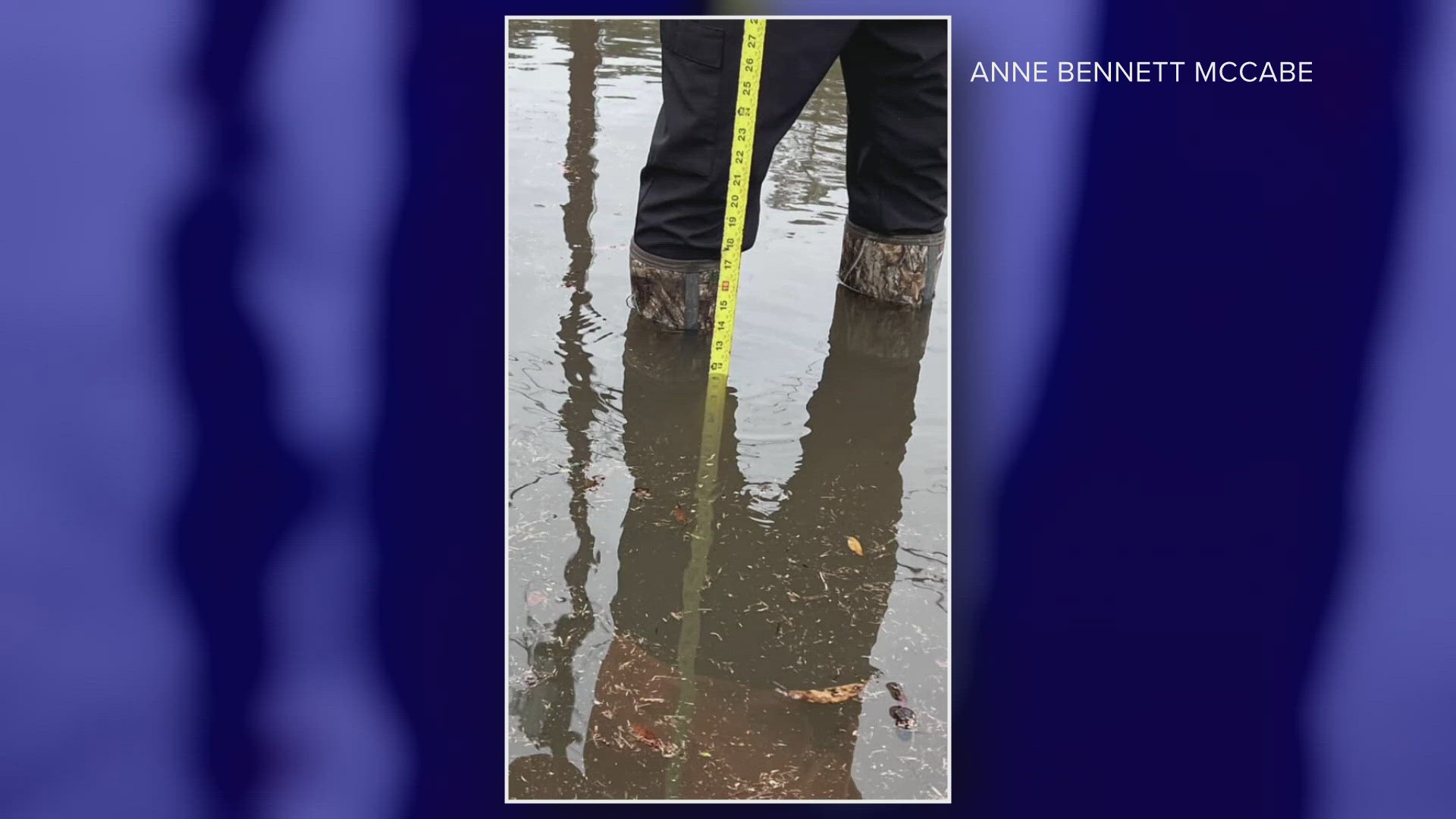 Some areas ofSlidell saw inches of standing water making it difficult to get into work or drop kids off at school. WWL Louisiana's Alyssa Curtis reports.