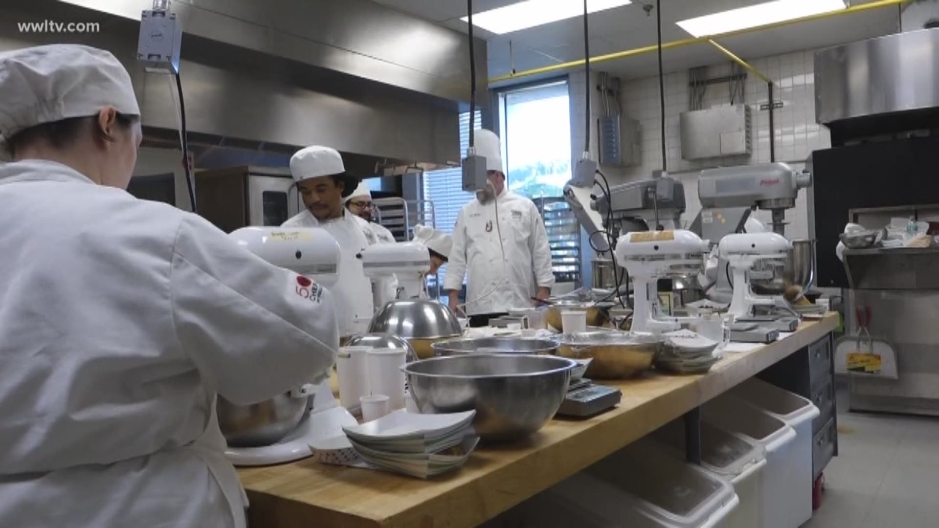 Delgado has a program for those who would like to become chef's with out having to do 4 years in college.
