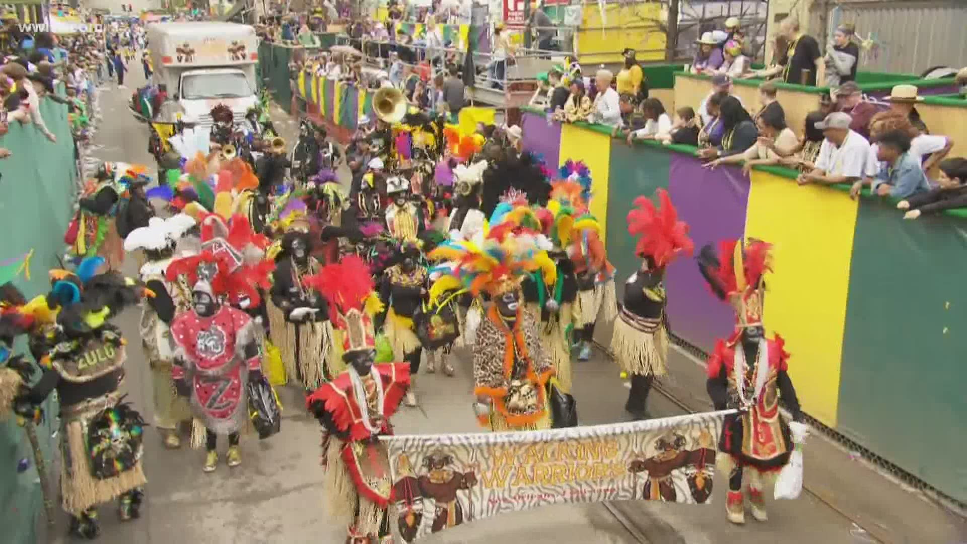Mardi Gras krewes are having to cancel their parades for 2021 due to the coronavirus restrictions.