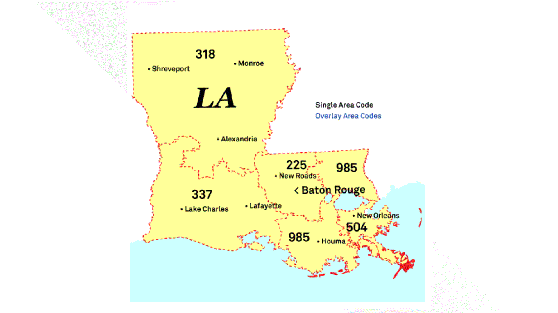 504, 337 among 82 area codes that must dial 10 digits soon | wwltv.com