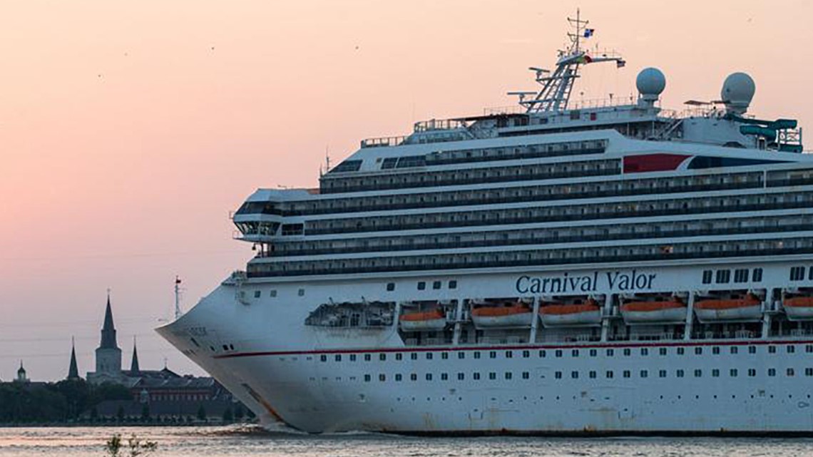 Coast Guard Ends 14 Hour Search For Woman Overboard Carnival Valor 