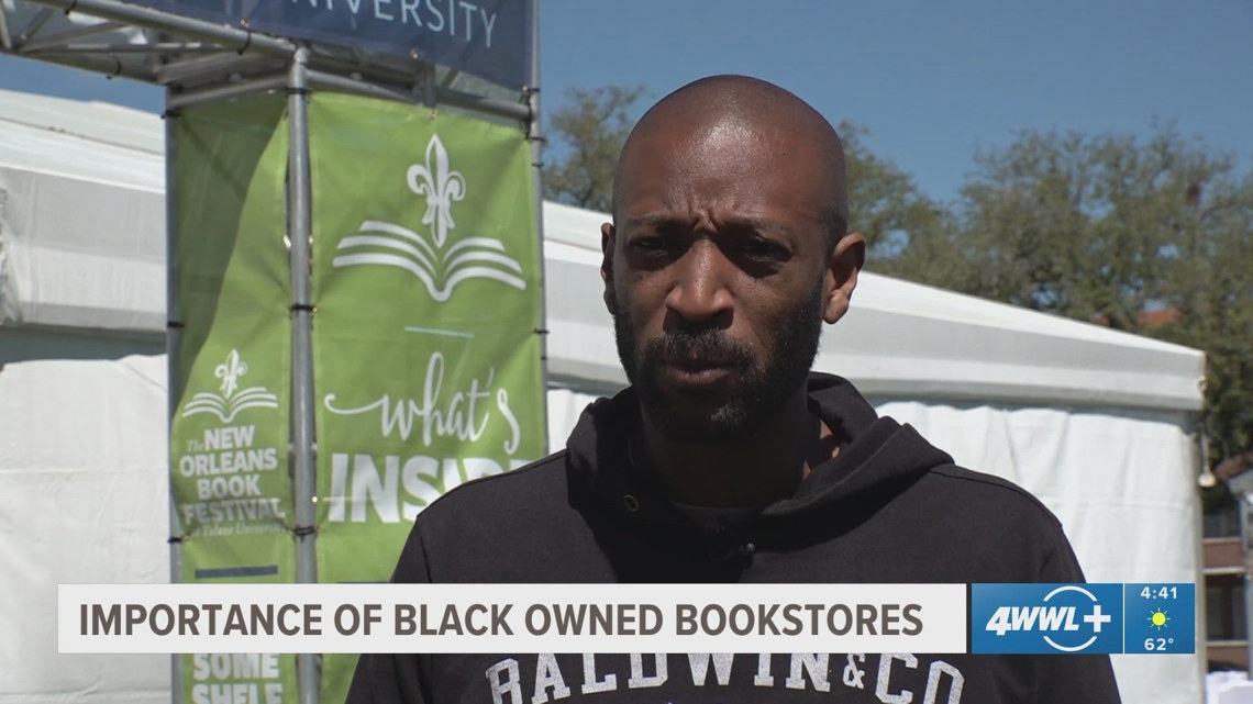 Black-owned bookstores highlight community impact at New Orleans Book Festival
