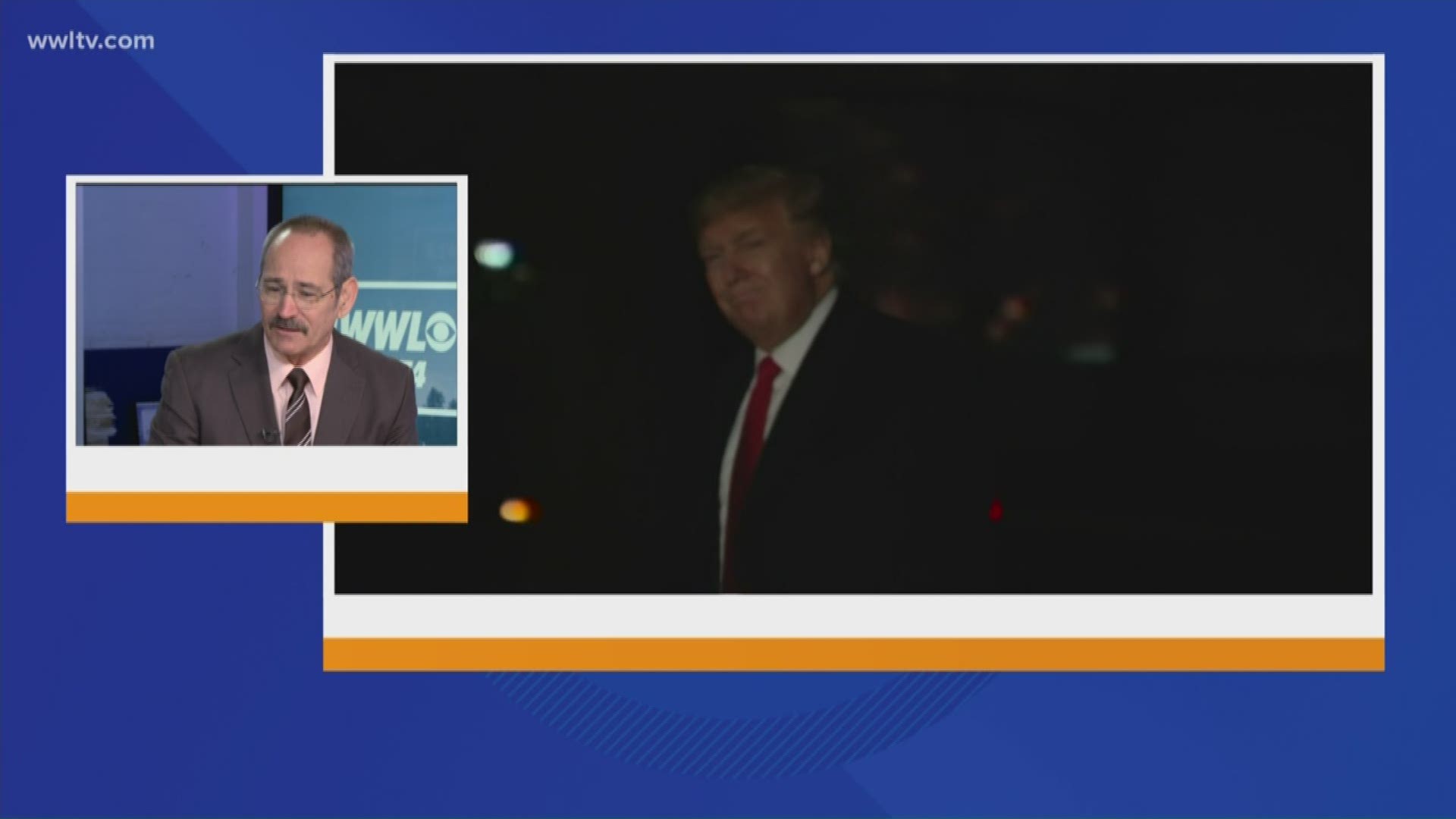 UNO Professor Ed Chervenak is breaking down the third day of opening statements in the impeachment trial of President Donald Trump.