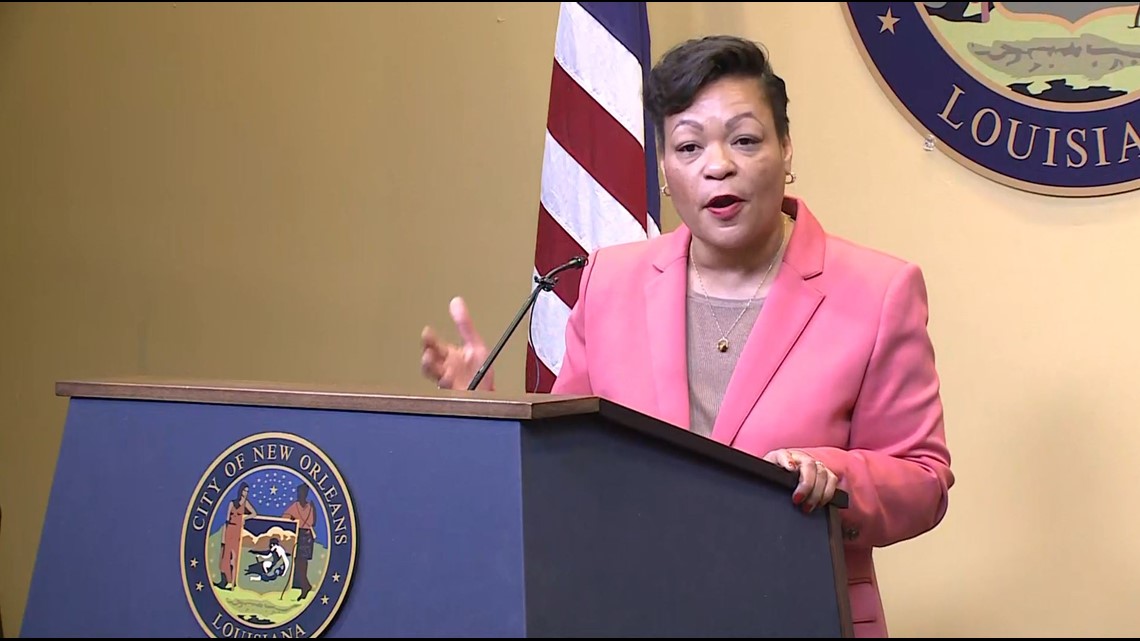 Mayor Cantrell on crime: DA's office 'can do better' - Vimarsana News