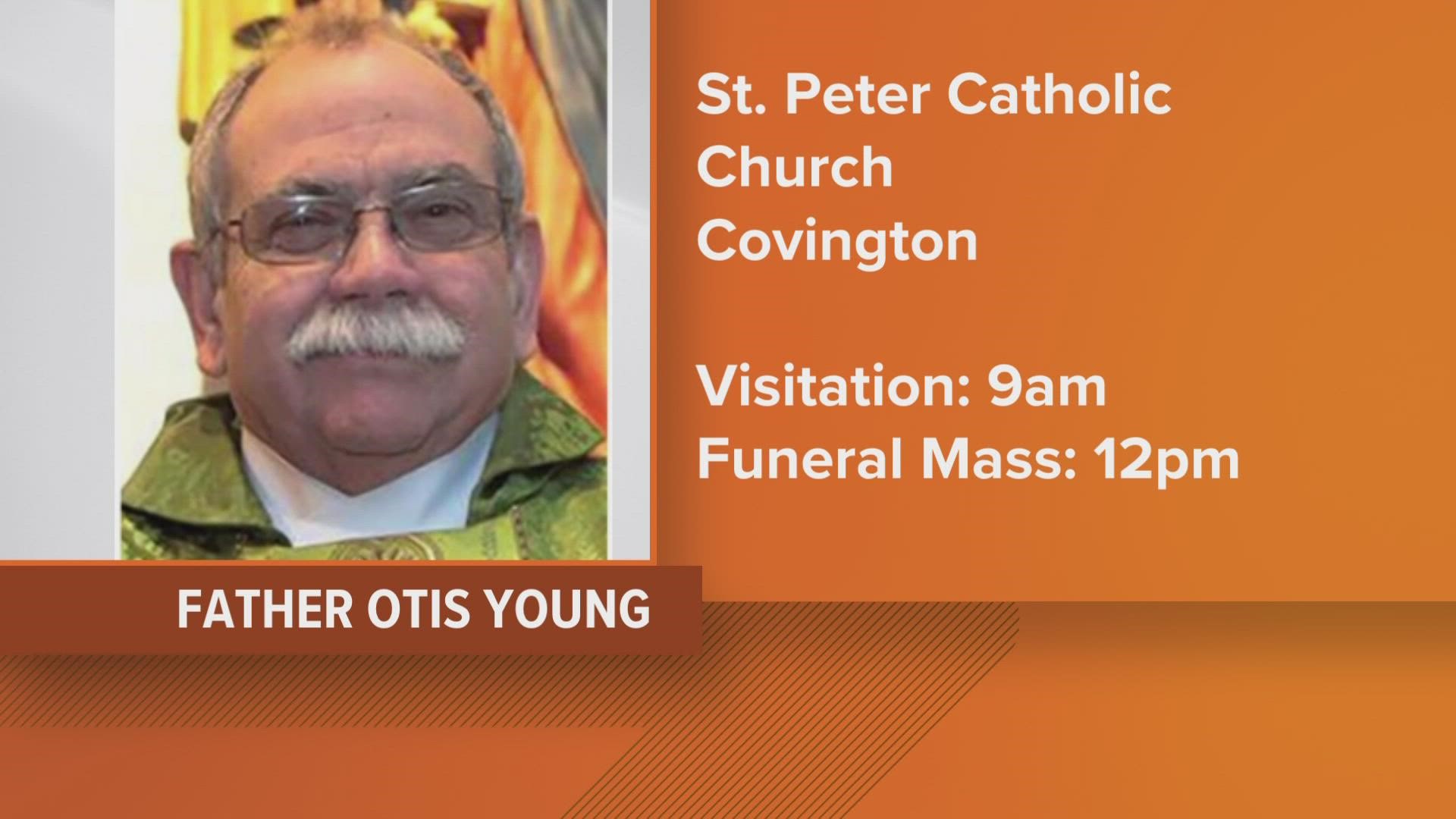 Funeral mass to be held for Father Otis Young and Ruth Prats