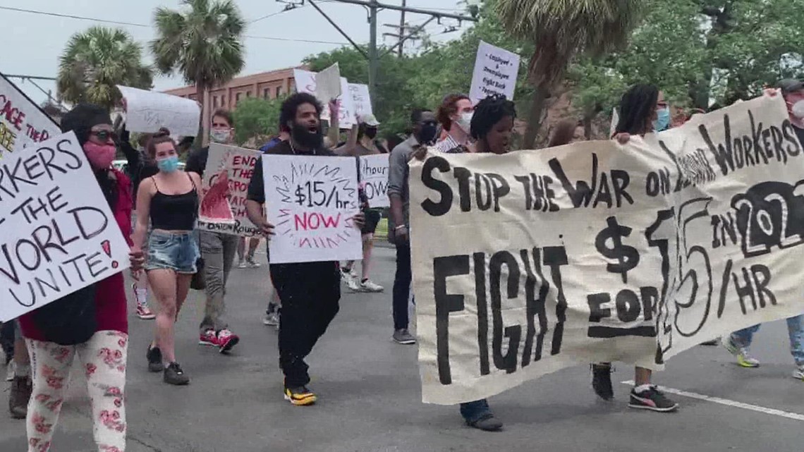 Louisiana House votes against minimum wage increase